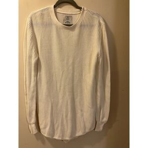 Urban Outfitters x UNIF Cable Knit Oversized Sweater Size M